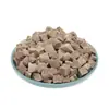 Ventas Directas de Fábrica de Snacks Liofilizados para Mascotas Gatos al por Mayor Bacalao, Pescado de Primavera, Pechuga de Pollo, Carne de Res Snacks para Gatos y Perros al por Mayor