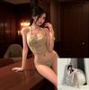 Lencería Sexy, Faja Sexy Estilo Antiguo, Pijama Pure Lust, Traje Uniforme Hanfu Caliente Transparente, Se Puede Enviar a Nombre de Otros
