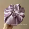 Goma para el Cabello de Satén Extra Grande para Mujer, Estilo Perezoso, Diadema para el Cabello Estilo Coreano, Goma para Moño de Gama Alta