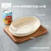 Comercio Electrónico Transfronterizo Caja Desechable para Almuerzo Caja para Empaque de Frutas Caja de Compartimento Único/Doble Ecológica Biodegradable Salida de Primavera Picnic Camping