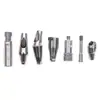 Componentes de Hardware Dental Oral Personalizados Torno CNC Piezas de Acero Inoxidable Mecanizadas con Precisión CNC Piezas de Aleación de Aluminio