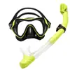 Set de Máscara y Snorkel de Buceo Transfronterizo, Equipo de Snorkel del Sudeste Asiático, Boquilla de Silicona, Gafas de Buceo para Adultos Más Vendidas