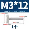 Tornillo moleteado de acero inoxidable 304 Perno de ajuste giratorio a mano Cabeza plana grande Cabeza redonda Publicidad M3-M10Gb835