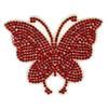 Coche nuevo mariposa pegajosa taladro caliente imagen terminada pies lindos taladro caliente dibujo caliente Camiseta suéter estampado en caliente patrón venta al por mayor