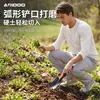 Conjunto de pás de jardinagem multifuncionais para atacado para uso externo, adequado para cavar vegetais selvagens, plantar flores e vegetais, com cabo antiderrapante e ancinho