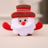 Suprimentos para Decoração de Natal, Broches Luminosos, Insígnias, Papai Noel, Boneco de Neve, Urso, Presente de Natal Atacado