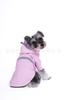Poncho impermeable de poliuretano para mascotas con diseño de explosión de Amazon, ideal para perros pequeños, medianos y grandes.