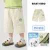 Pantalones Cortos de Algodón Puro para Niños de Seis Puntos Pantalones Cortos de Verano 2026 Ropa Nueva para Niños Pantalones de Verano para Niños Pequeños Modernos