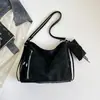 Bolsa Grande Fosca Feminina 2026 Outono Nova Versátil Fashionável Ombro Único Tendência Trabalho Retro Casual Bolsa Tote