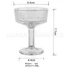 Copo de Shot de Vidro Girassol 40ml, Copo de Licor, Copo de Coquetel, Taça Pequena, Copo para Degustação, Copo de Sobremesa para Bebida Fria