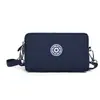 Bolso de Teléfono Móvil Nuevo de Moda, Bolso de Mano tipo Clutch para Mujer, Bolso Pequeño Mini, Bolso Cruzado, Portamonedas de Lona Versátil para Muñeca