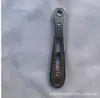 Pronta Entrega Catraca Mini Amarelo-Verde Haste de Chave de Fenda com Bits 1/4 6,35 Chave de Soquete Rápida e Simples