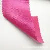 Tecido Karama não elástico estampado a quente, imitação de linho, macio e brilhante, tecido de moda para roupas de performance feminina de palco atacado