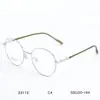 Armazón para Gafas de Miopía Cuadrado Pequeño Retro Ultraligero Japonés y Coreano Armazón para Gafas de Sol de Titanio B Borde Delgado Ultraligero Venta al por Mayor