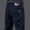 Jeans Casuales de Pana para Hombre Primavera y Otoño Rectos Sueltos Versátiles Nuevos Pantalones Largos para Hombre Modernos