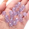 Perlas de Hielo Perlado de Vidrio Perlas de Tierra Perlas Sueltas Hecho a Mano DIY Pulsera Collar Colgante Material para Joyería Perlas Venta al Por Mayor