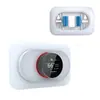 Controlador de Bomba de Calor Norteamericano Transfronterizo Tuya Wifi 24V Energía del Aire Calentamiento de Agua Termostato Inteligente Panel de Calefacción por Suelo