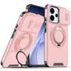 Adecuado para fundas de teléfono móvil extranjero Oppo Reno15 F 5g, Funda protectora anticaídas todo incluido, Soporte integrado