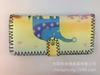 Nueva cartera de impresión hecha a mano escénica para estudiante mujer graffiti retro estilo étnico PU