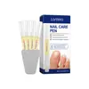 Pluma para el Cuidado de las Uñas Laniska Ingredientes Suaves Cuida e Ilumina la Superficie de la Uña, Limpiador y Nutriente Pluma de Cuidado Diario