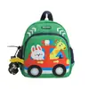 Mochila infantil para jardín de infantes y preescolar, linda mochila pequeña nueva, ligera, moderna, de dibujos animados, para niños y niñas