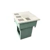 Purificación de Aire Personalizada Salida de Suministro de Aire de Alta Eficiencia Salida de Suministro de Aire para Taller Libre de Polvo Suministro de Aire con Filtro de Alta Eficiencia para Alta Temperatura de Acero Inoxidable