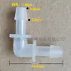 Codo plástico reductor de codo codo de 90 grados codo PP codo pagoda codo de 4 puntos codo tipo L codo de ángulo recto