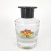 Fornecer frasco de aromaterapia de estoque 100ml frasco de aromaterapia cone invertido frasco de aromaterapia de rattan sem fogo frasco de volatilização
