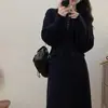 Conjunto de dos piezas de cárdigan de punto de estilo casual y falda para mujer, nueva colección de otoño e invierno, adecuado para cuerpo con forma de pera, disimula y estiliza la figura