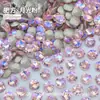 Acessórios para Unhas Artísticas de Celebridade da Internet Quadrado Grosso 10mm Diamante de Fundo Pontiagudo Super Brilhante Diamante para Unhas de Formato Especial Cristal para Unhas Usável Decoração Atacado