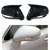 Adecuado para 06-12 Lexus Is Is250 Is350 Cubierta de Pegatina para Espejo Retrovisor de Bocina Exterior de Coche