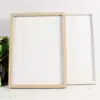 Marco de Fotos Decorativo de Madera diy Marco de Pintura al Óleo Digital Pintura Decorativa Marco Exterior Pintura al Óleo Marco Europeo de Pintura al Óleo Marco de Fotos al por Mayor