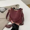 Bolso de mano retro con estampado de leopardo estilo coreano para mujer, otoño 2026, bolso tipo cubo único y moderno, bolso de hombro y cruzado de tendencia nicho