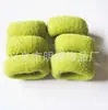 Anel de toalha direto da fábrica de Yiwu Corda de cabelo terry infantil alta elasticidade Pacote de cabelo infantil Flor de cabeça grande quantidade excelente preço