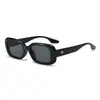 Nuevas Gafas de Sol para Mujer Marco Pequeño Estilo Celebridad de Internet Europeo y Americano Cara Pequeña Protección UV Estilo Calle INS Gafas de Sol Transmisión en Vivo Calientes