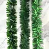 Cintas de Colores Jianxiu Decoraciones para el Día Nacional Accesorios Cintas Verdes Puntiagudas Guirnaldas de Celebración Guirnaldas para Árbol de Navidad Venta Caliente Transfronteriza