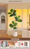 2026 Planta Verde Realista Higuera de Hoja de Violín Maceta de Piso Planta de Interior Grande Planta Biónica Adorno Decoración de Sala de Estar Flor Árbol Falso