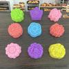 Moldes de Silicona con Forma de Flor Coloridos para Muffins, Pudín, Pastel de Cristal, Mochi, Pastel de Luna, Gelatina, Pastel de Camote - En Stock Transfronterizo