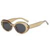 Nuevas Gafas de Sol Redondas para Mujer Gafas de Sol de Moda Puesto X1210