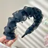 Tiara Infantil de Rede com Dentes Super Fada, Estilo Doce Francês, Tiara Antiderrapante para Meninas para Arrumar Cabelos Soltos, Não Puxa o Cabelo