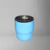 Copo de Café Mini de Aço Inoxidável 304 Transfronteiriço Portátil para Exterior Copo de Água Estilo Americano para Escritório Xícara de Chá Pequena Capacidade para Latte