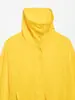 Chaqueta bomber casual amarilla para mujer estilo europeo y americano otoño 2026 26509