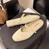 Zapatillas de Casa con Plataforma Interior para Mujer Verano Ropa de Exterior 2025 Nuevo Estilo Francés Mary Jane con Falda Sandalias Birkenstocks