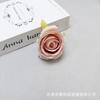 Cabeza de flor de rosa de simulación, decoración del hogar, sala de estar, salón de bodas búlgaro, arreglo floral de pared, venta al por mayor