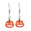 Brincos de Halloween Transfronteiriços Fantasma Caveira Joias Personalizadas Liga Abóbora Brincos de Desenho Animado Europeus e Americanos Conjunto Amazon