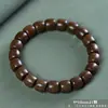 Venta Directa de Fábrica de Pulseras de Cuentas de Sándalo Dorado para Hombres y Mujeres, Pulseras de Múltiples Vueltas para Parejas, Cuentas de Oración y Joyería Decorativa al por Mayor