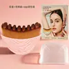[Fuente Personalizada] Cepillo Linfático Cepillo Contorneador Cepillo Facial Masajeador Herramienta para Definir la Mandíbula Herramienta para Aliviar la Fatiga Gua Sha Masajeador de Ojos