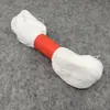 Hilo blanco puro hilo hecho a mano hilo de ganchillo hilo de algodón cuerda de algodón mantel de ganchillo tapete mesa de centro mesa tela para sofá hilo de ganchillo