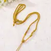 Lanyard de nudo de flor de melocotón tejido a mano estilo chino, piezas de accesorio DIY, cordón para collar, cordón para colgante de llavero, fabricante, venta al por mayor