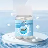 Kineshinex Aquário de Tartaruga Comprimidos de Cuidado Diário Regulador Suave de Qualidade da Água Absorve Impurezas Flutuantes Comprimidos Limpadores